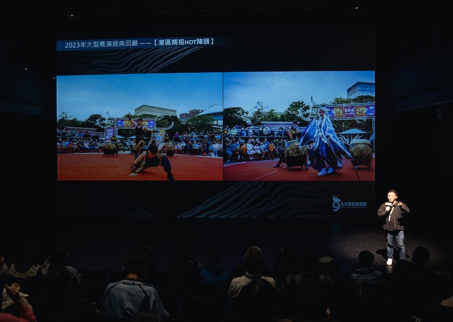 率縣市之先！ 中市「演藝孵育計畫」與傑出演藝團隊成果交流