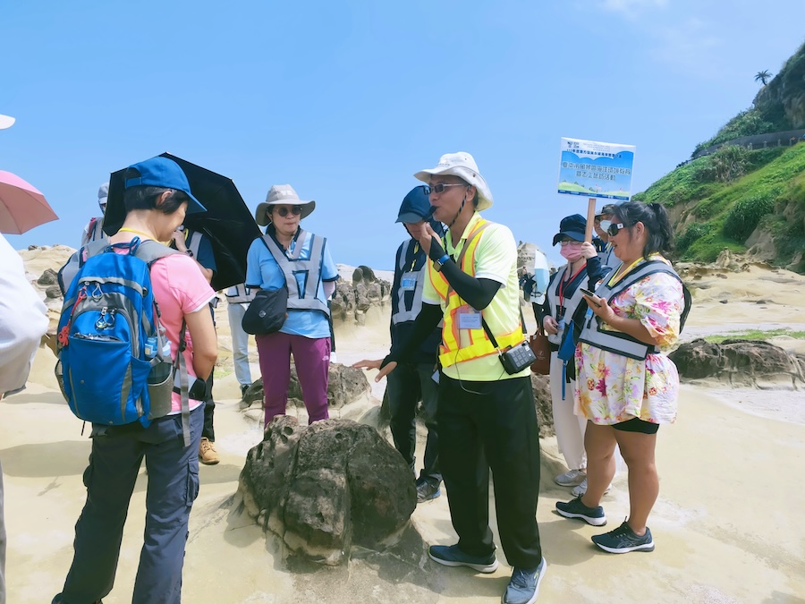 中市推廣海洋環教卓越有成 營造大安永續海岸場域