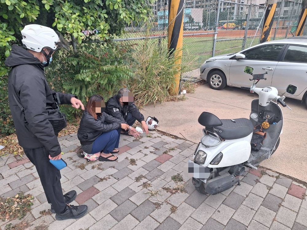 毒鴛鴦通緝犯為愛躲天涯 雙雙被逮 拘留室相擁而泣