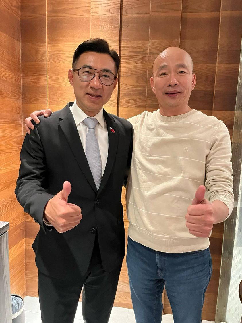 韓江配創新局 / 楚何