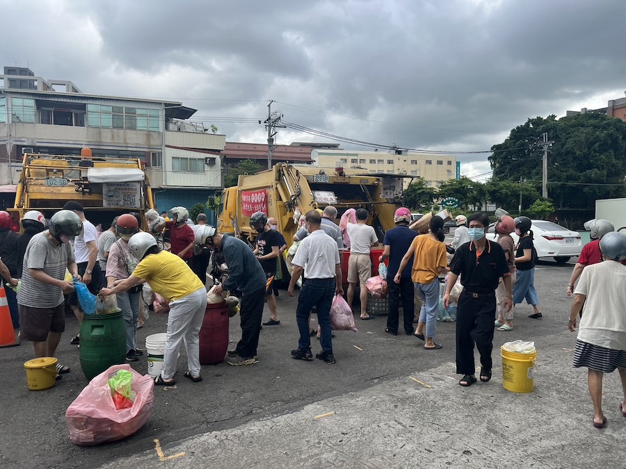 清明節連假 中市環保局垃圾收運不打烊