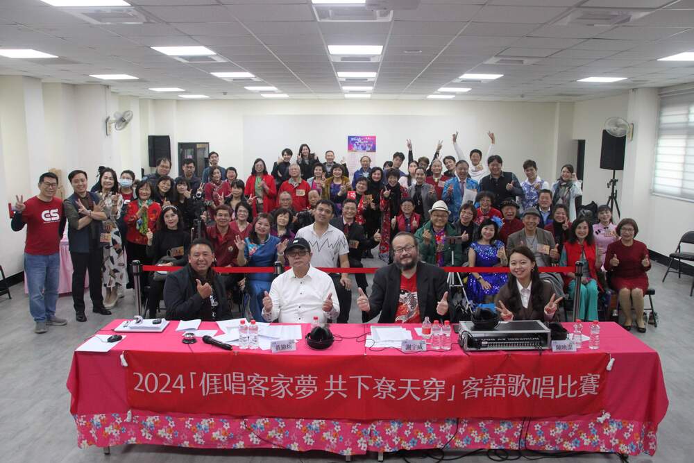 天穿日唱出客家夢 臺中市府辦歌唱大賽 各路好手飆歌技