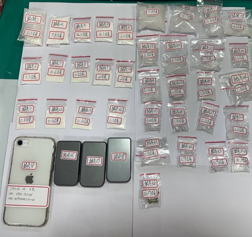 毒販衝撞警察逃逸  霧峰警鍥而不捨成功逮捕