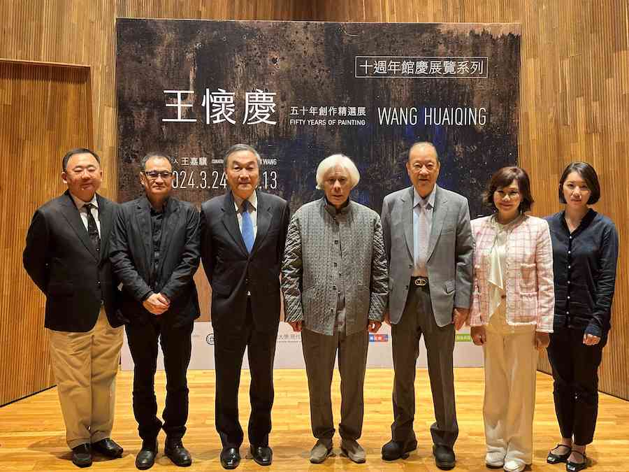 王懷慶創作展亞大美術館登場 黃副市長盼公私美術館攜手打造藝術城市