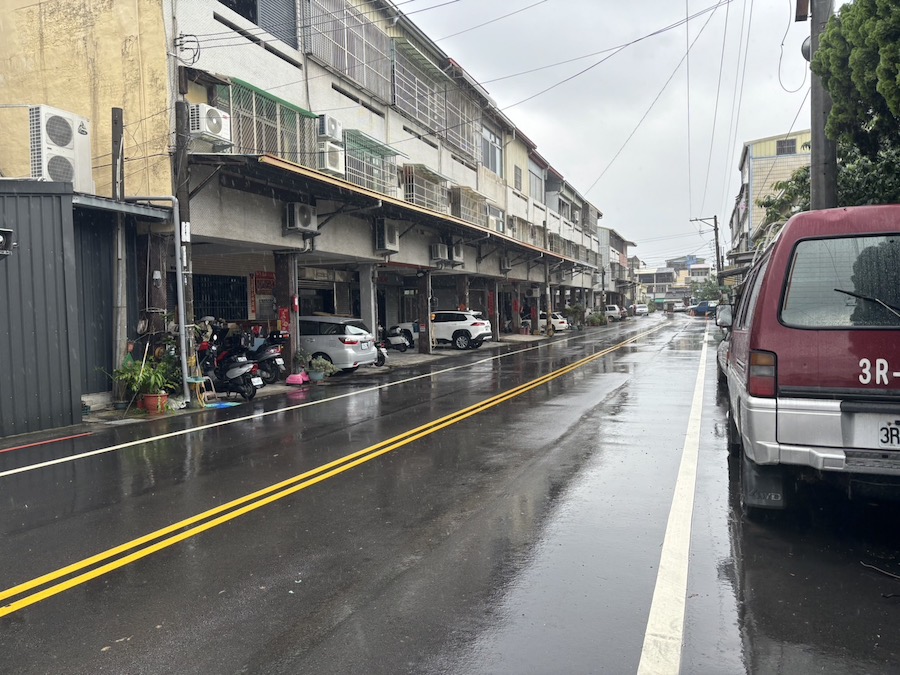 鋒面過境 中市各行政區雨水下水道發揮功效