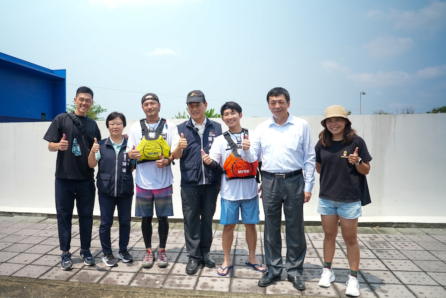 首部國際級海上冒險實境節目 《上船了各位！》中台灣影視基地熱血開錄