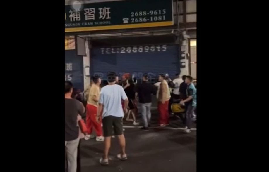 台中大甲黑衣男聚眾鬥毆 警鎖定犯嫌到案
