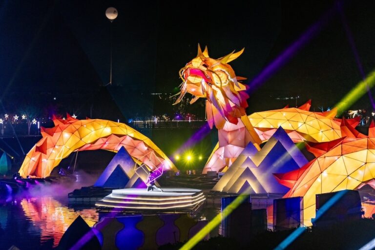 2024中台灣元宵燈會再添大獎！主燈「台中龍賀」勇奪倫敦設計獎最高榮譽白金獎