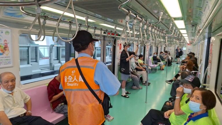 中捷全面加強戒備！即起增派保全聯手捷警 「2措施」建嚴密安全網