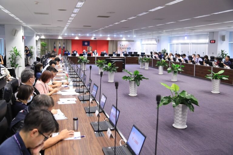 中市府召開今年首次災防專家諮詢會 鄭副市長：攜手民間強化防災韌性
