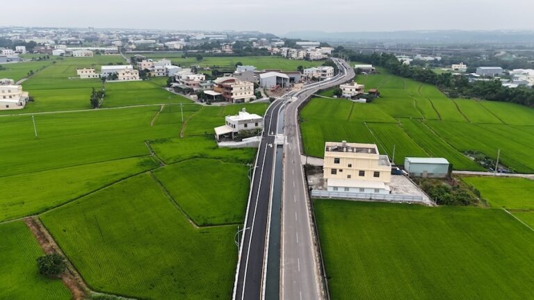 好消息！ 台中神岡圳前路南側新闢路段今先開放通行 建設局：交通優化兼文資保存
