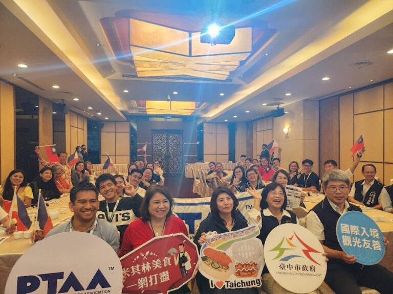 持續推廣國際觀光！中市觀旅局迎接菲律賓旅行社探索台中魅力
