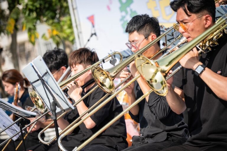 中市逍遙音樂町爵士搶先看！ 120組團隊山海屯城輪番上陣