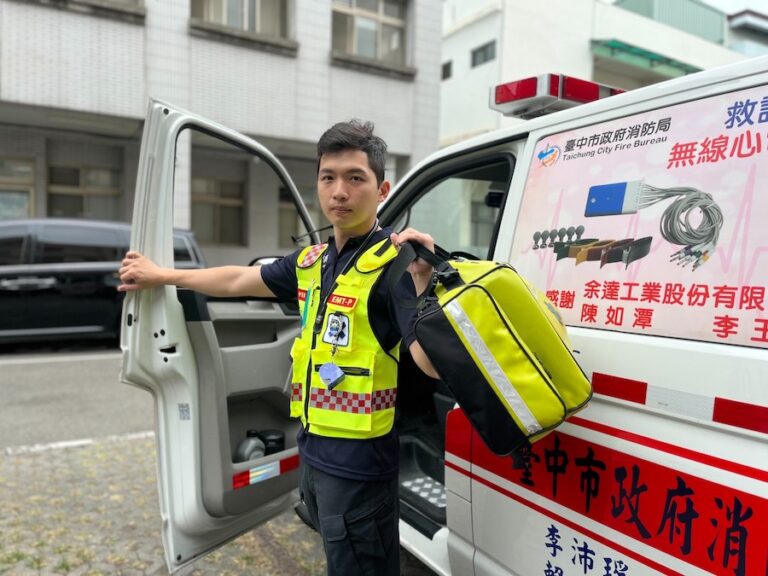 113年十大傑出救護技術員公布獲獎名單 中市消防陳進鴻、曾敬祐獲獎