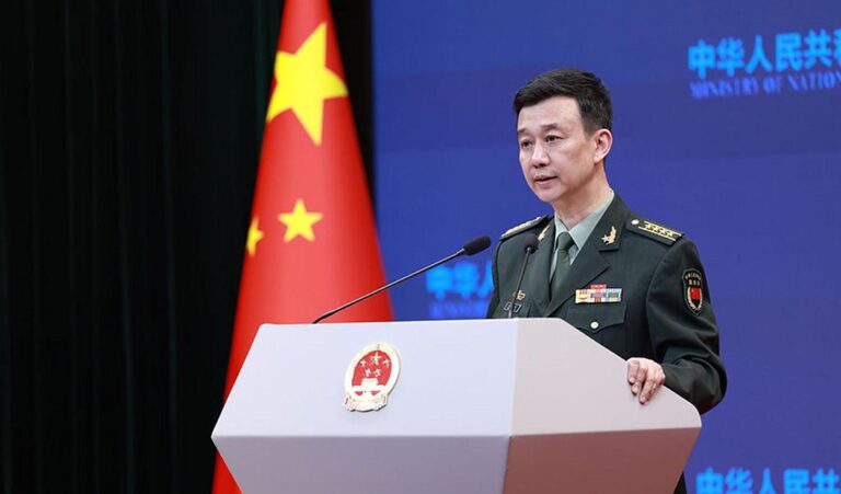 回應川普爆炸性發言 陸國防部：喪心病狂