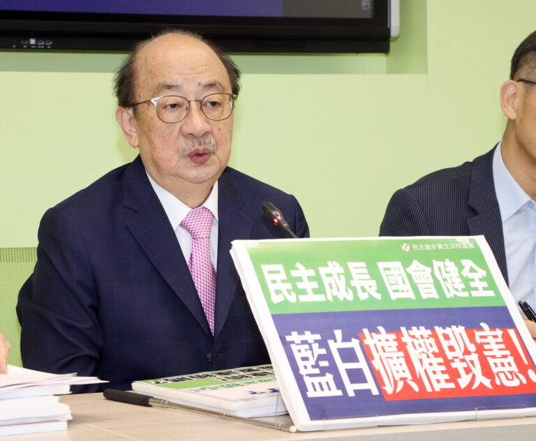 國會職權修法28日可望三讀 民進黨要提釋憲