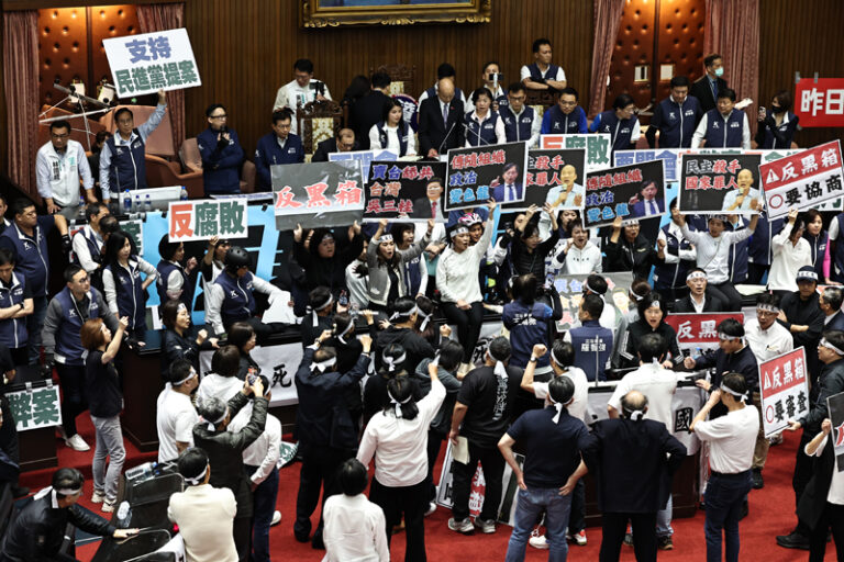 國民黨呼籲民進黨勿成為「民主兇手」