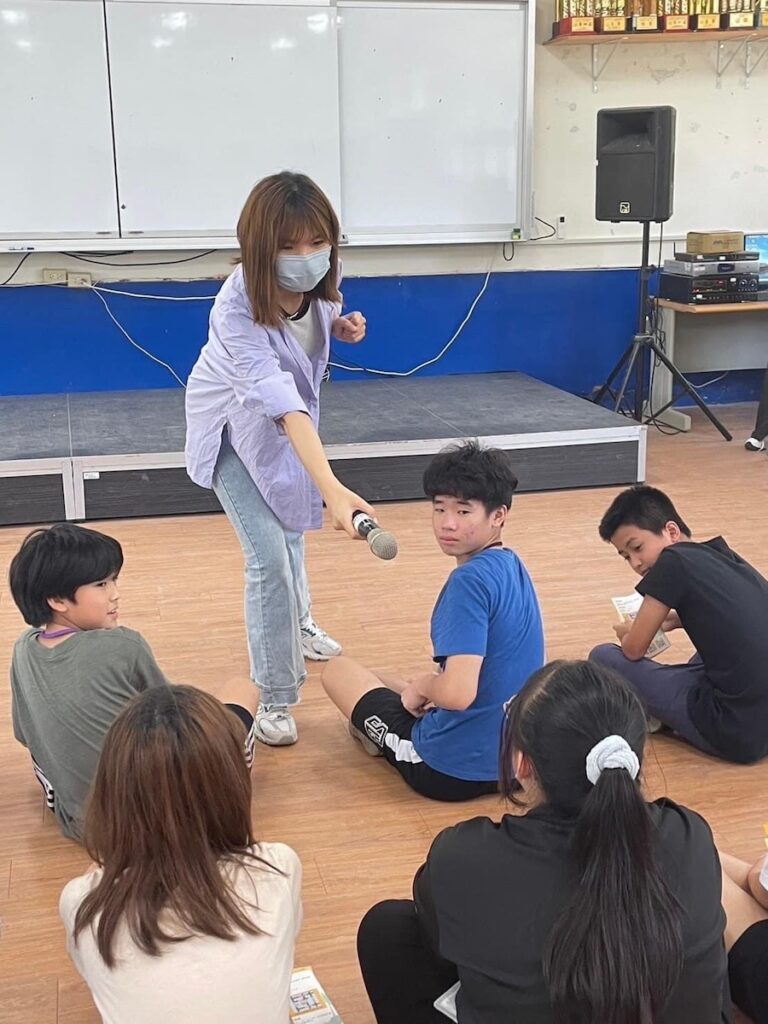 528世界經期衛生日 台中女兒館自製勇者GAME捍衛平權