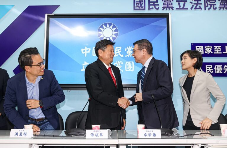 立院國會職權修法 政院擬提覆議