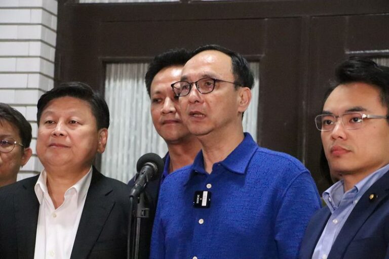 朱立倫：520後若沒有改變 國民黨會強力讓改變發生