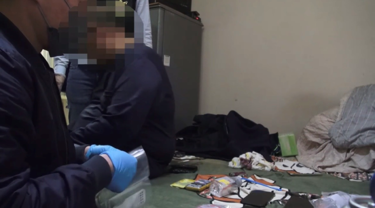 清除社區毒瘤 中市刑大掃蕩租屋毒蟲