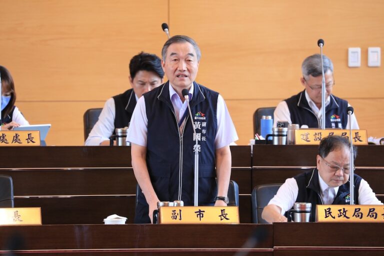 盧市長受邀出席總統就職典禮 黃副市長：感謝議員成全