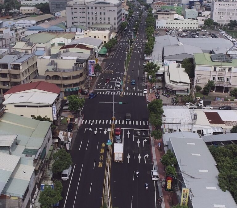 燙平之後一路平坦！ 中市建設局啟動41條重要路段燙平專案