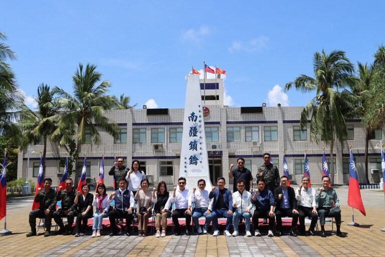 立委考察太平島 馬文君：宣示捍衛主權決心