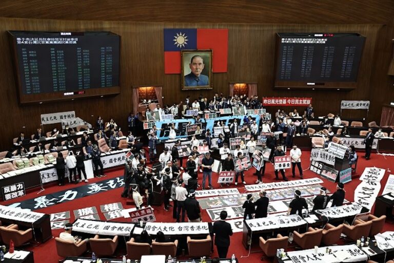 立院續審國會職權法案 藍：符合議事程序絕無黑箱
