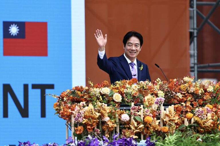 向獨派靠攏 賴清德重提中華民國與中華人民共和國互不隸屬