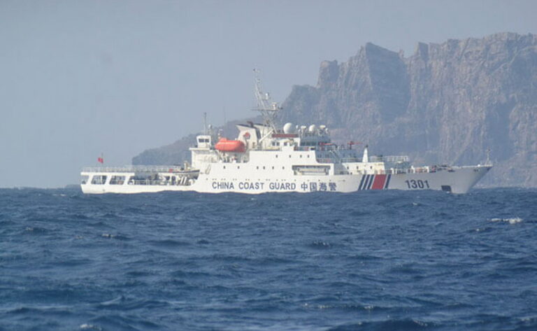 陸海警船連續158天航行釣島附近創新高 日表不滿