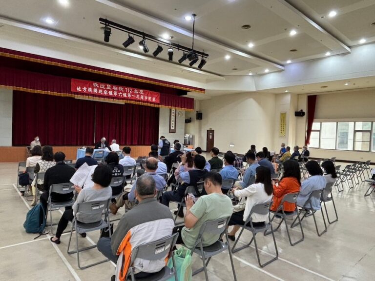 監察委員台中巡察 6/28接受民眾陳情