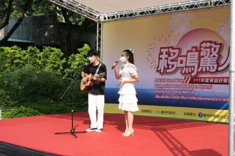 中市勞工局舉辦「東協好聲音」歌唱比賽 即日起受理報名