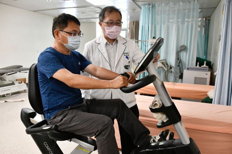 中年男心臟衰竭險昏倒 原因是擴張型心肌病變