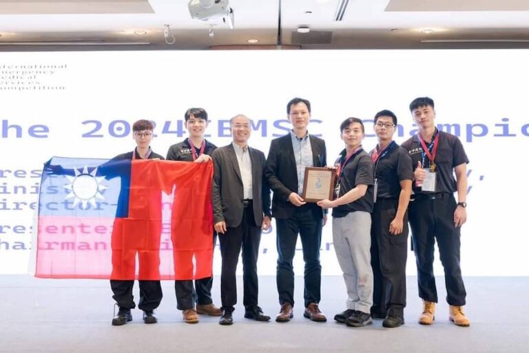 讓世界看到台灣救護水準 2024國際救護競賽台中隊勇奪冠軍