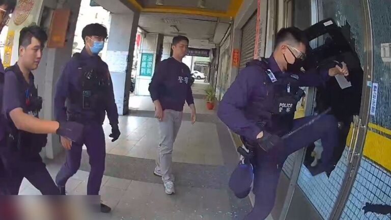 太歲爺頭上動土 中二警破獲販毒據點就在警所附近