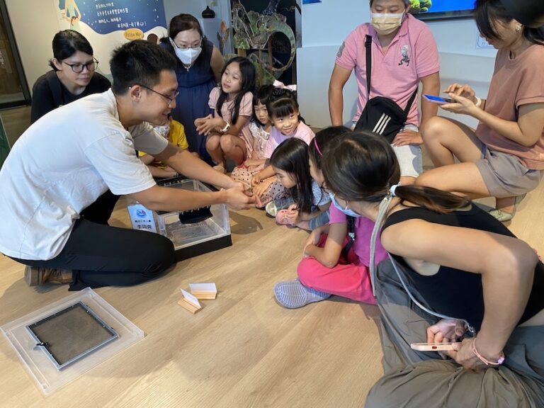 營造多元學習環境 中市水利局舉辦動物觀察體驗活動