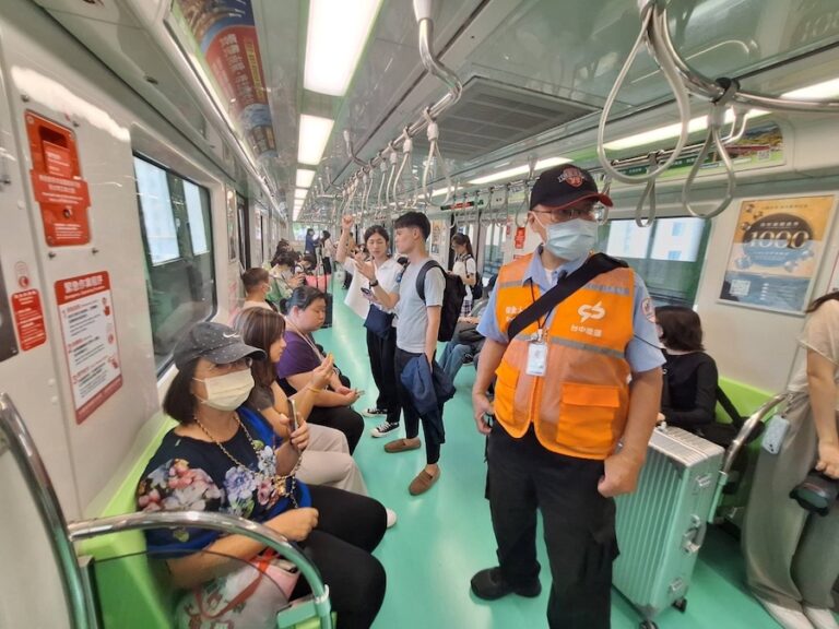嚴密守護車站及列車安全 中捷全面提升人力、裝備