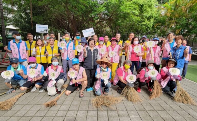中捷辦環保愛社區活動 與志工攜手維護宜居環境