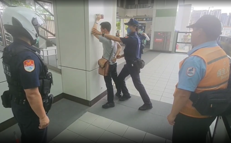 中警逼真演練、強化捷運安全