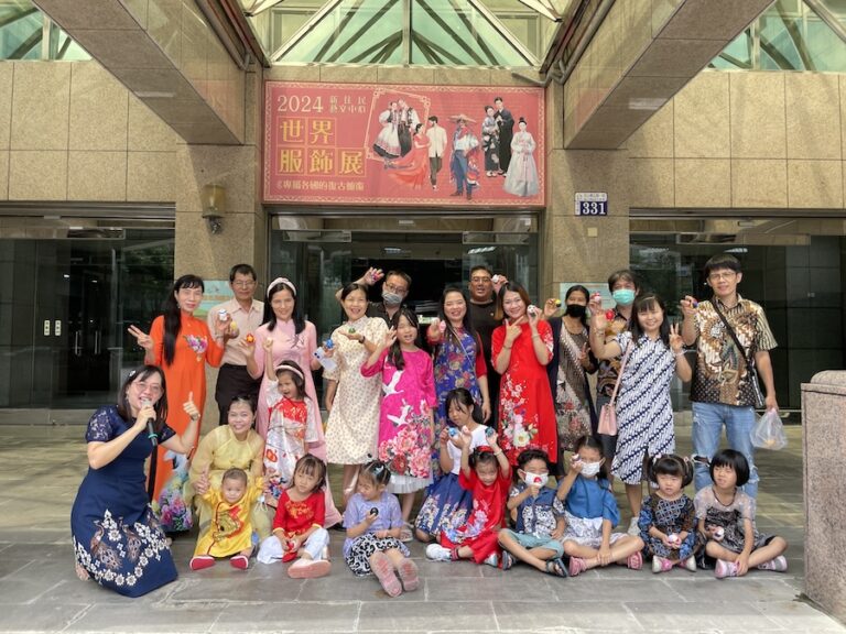 促進多元文化融合！  中市府邀新住民體驗彩繪立蛋、穿傳統服飾走秀