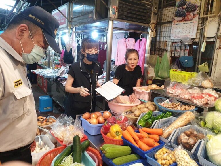 確保端午連假市場價格及供貨平穩 中市府持續監控穩定物價