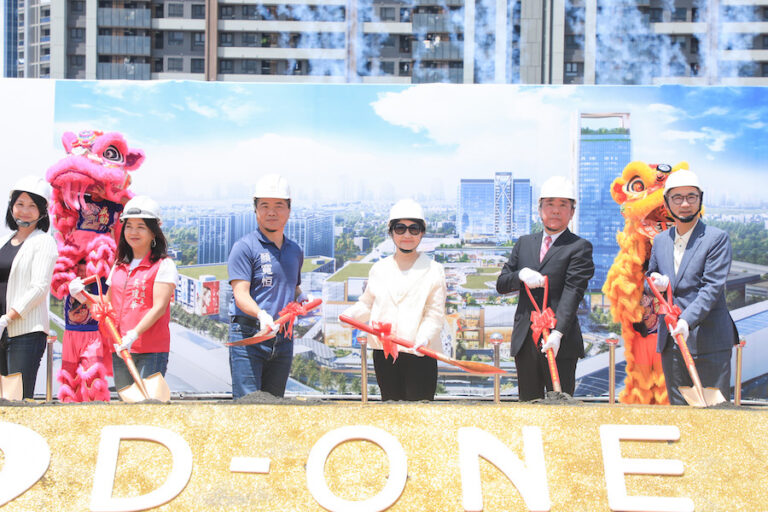 比101大4.8倍全國最大購物商場在台中！「D-ONE第一大天地」今動土 盧市長：打造亞洲商業新地標