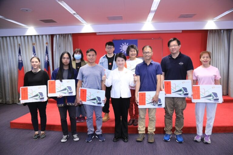 共同守護台中治安！中市府表揚中捷英勇民眾 盧市長大讚「城市英雄」