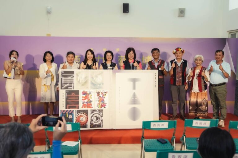 看見原民之美！ 原住民海報雙年展台中市原文館登場