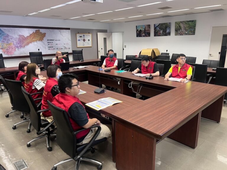 嚴防梅雨鋒面強降雨 中市建設局應變小組緊盯降雨情形
