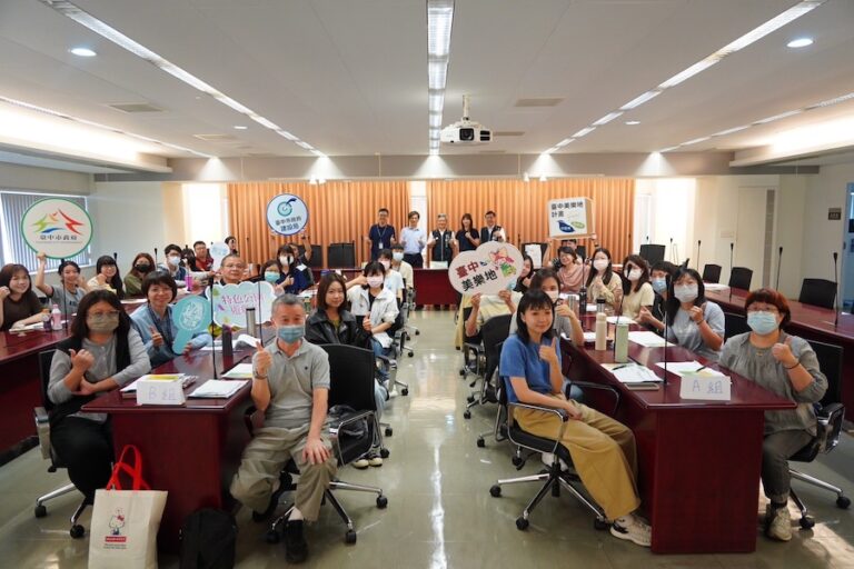 拓展兒童遊戲視野 中市辦兒童遊戲場教育訓練課程