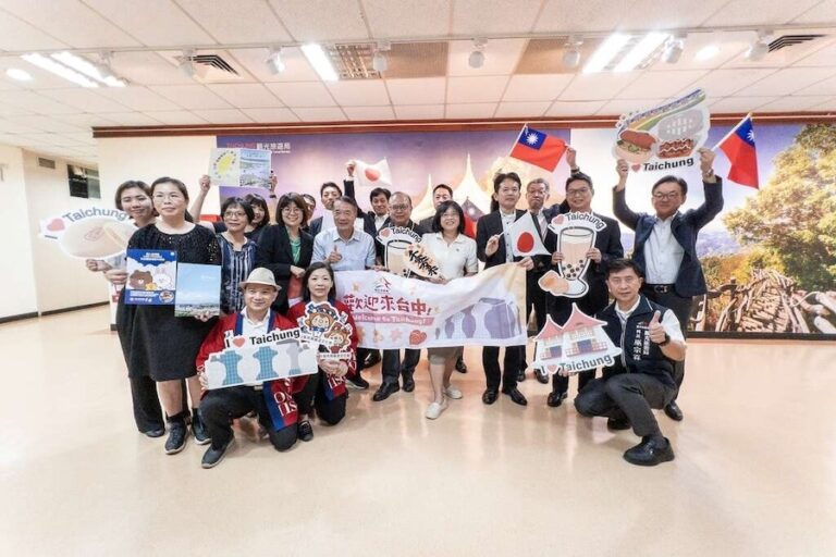 台中獨特魅力吸引海外旅客！中市觀旅局積極辦理國際行銷活動