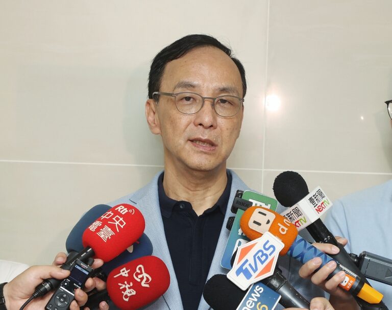 朱立倫:考監功能不彰 不動憲法下砍和凍都是方式