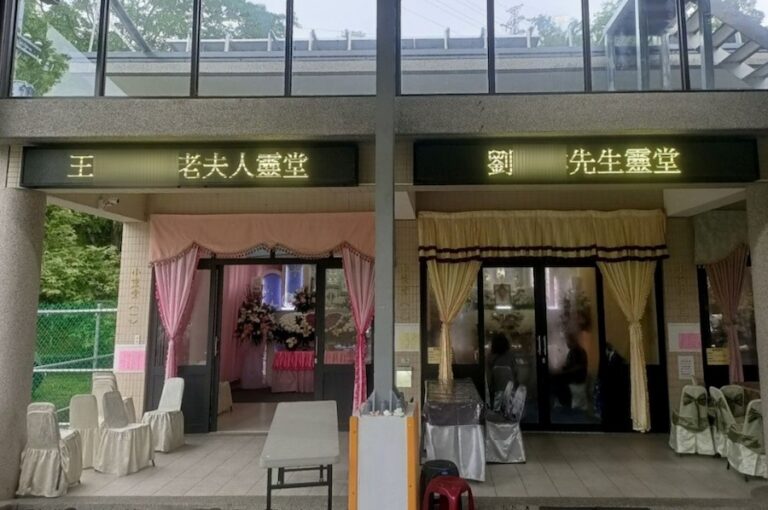 中市東勢殯儀館綠能再進化 增設LED電子牌樓及太陽光電
